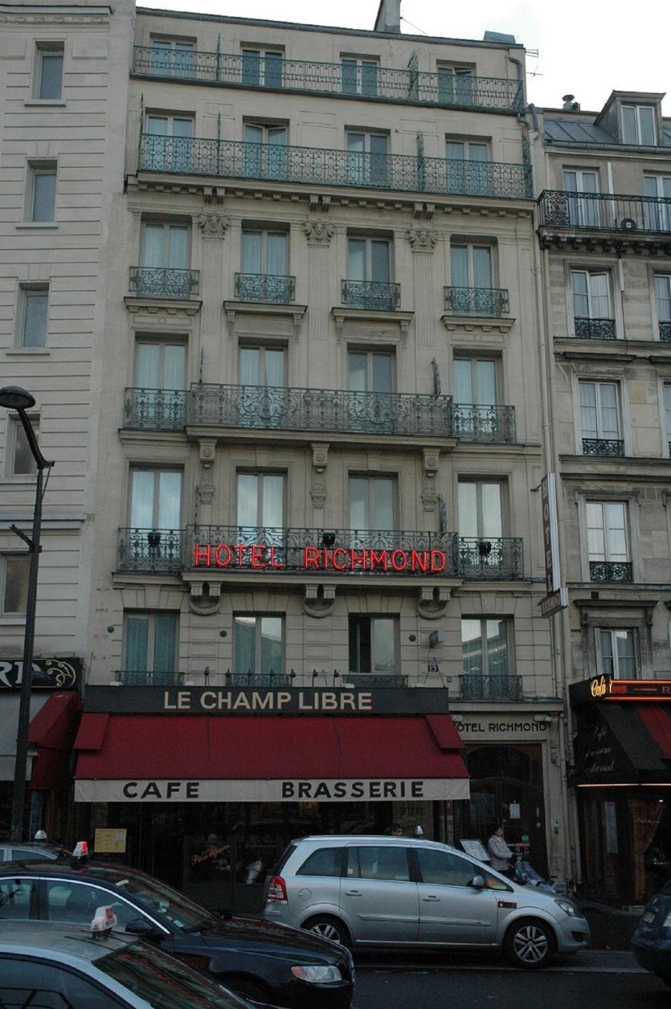 佳若杜瑙德里士满酒店 巴黎 外观 照片