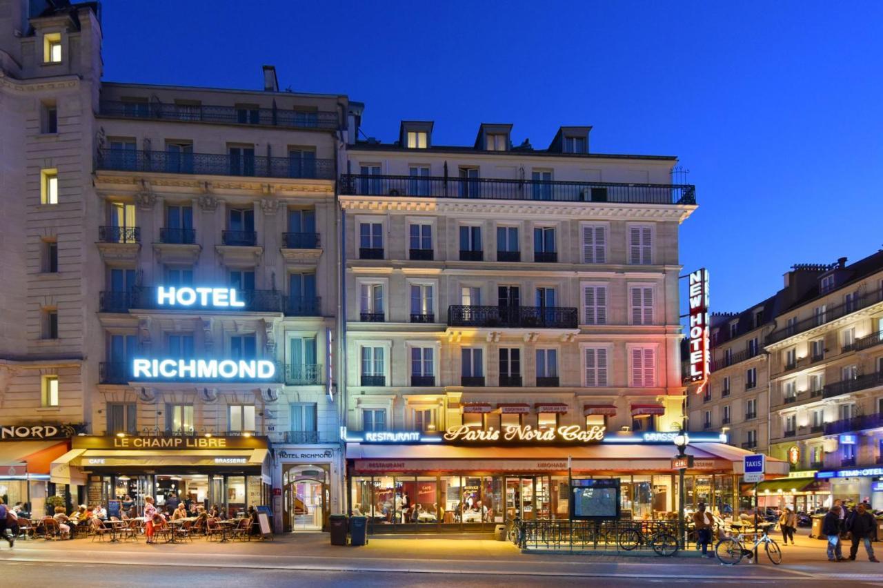 佳若杜瑙德里士满酒店 巴黎 外观 照片